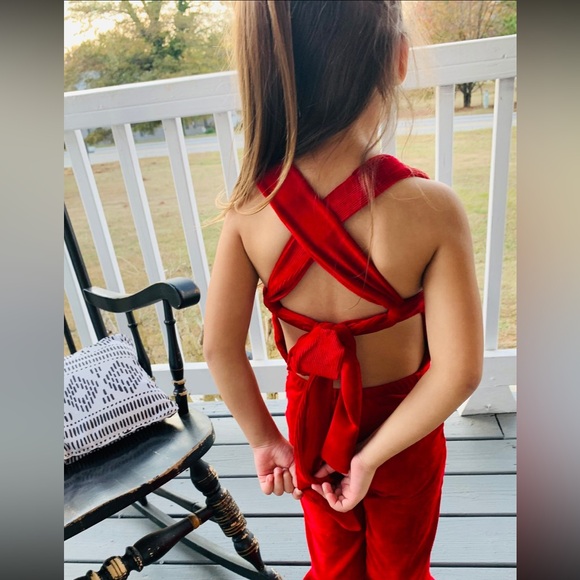 Buffalo plaid jumpsuit - Picture 4 of 5